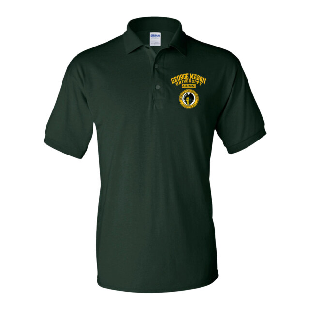 George Mason University Patriots VA LG Alumni Polo