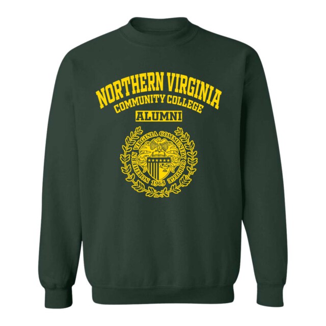 Northern Virginia Community College VA LG Alumni Sweatshirt