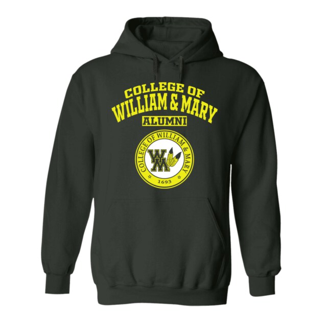 College of William & Mary Indians VA LG Alumni Hoodie
