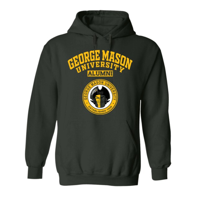 George Mason University Patriots VA LG Alumni Hoodie
