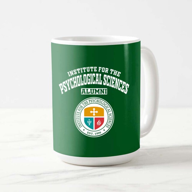 Institute for the Psychological Sciences VA LG Alumni Mug