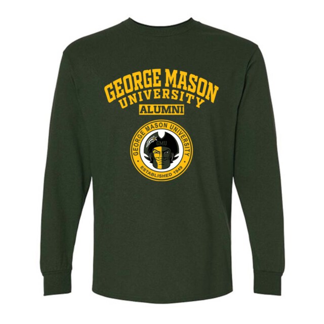 George Mason University Patriots VA LG Alumni Long Sleeve