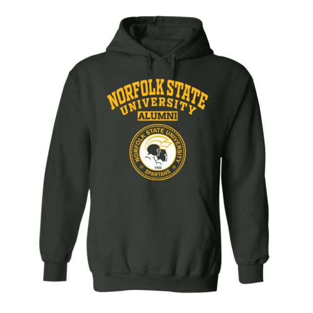 Norfolk State University Spartans VA LG Alumni Hoodie
