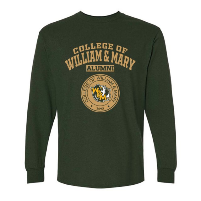 College of William & Mary Tribe VA LG Alumni Long Sleeve