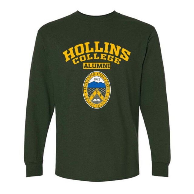 Hollins College VA LG Alumni Long Sleeve