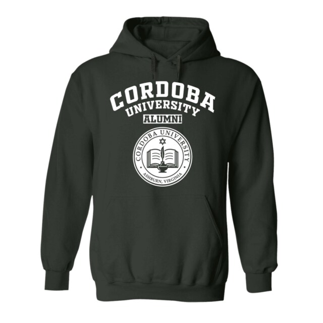 Cordoba University VA LG Alumni Hoodie