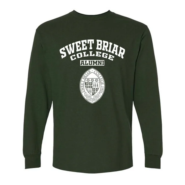 Sweet Briar College Dark VA LG Alumni Long Sleeve