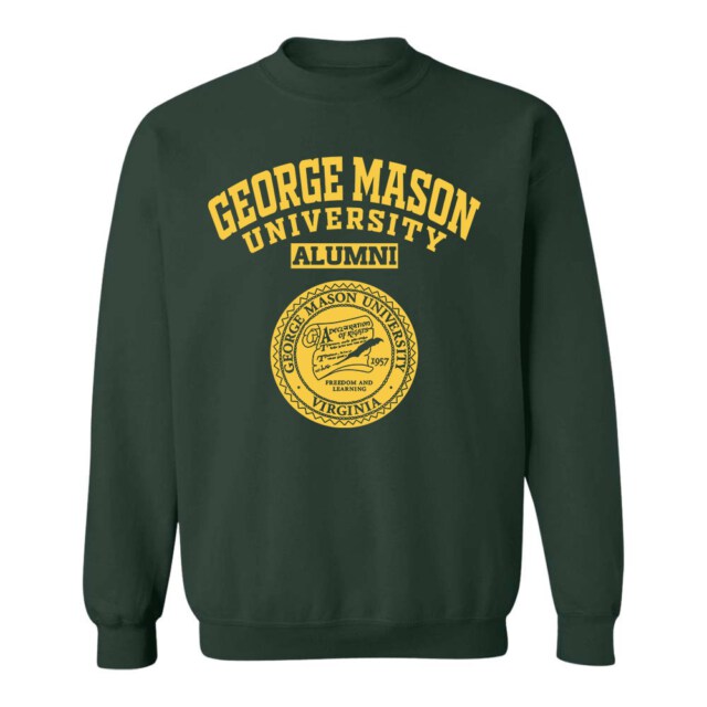 George Mason University VA LG Alumni Sweatshirt