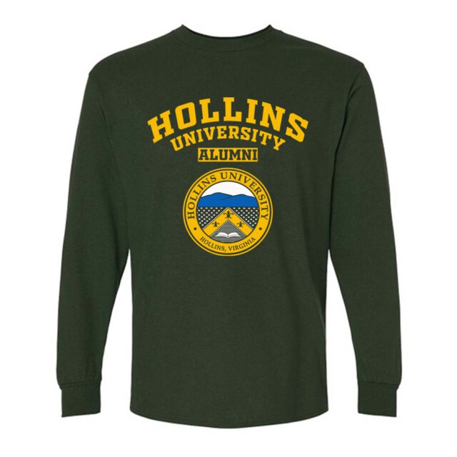 Hollins University VA LG Alumni Long Sleeve