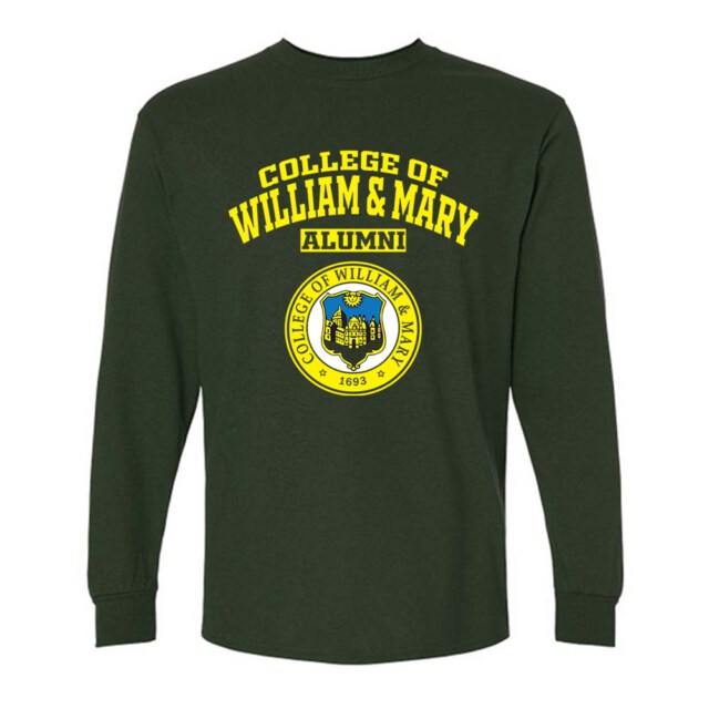 College of William & Mary Dark VA LG Alumni Long Sleeve