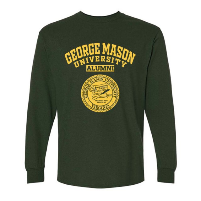 George Mason University VA LG Alumni Long Sleeve