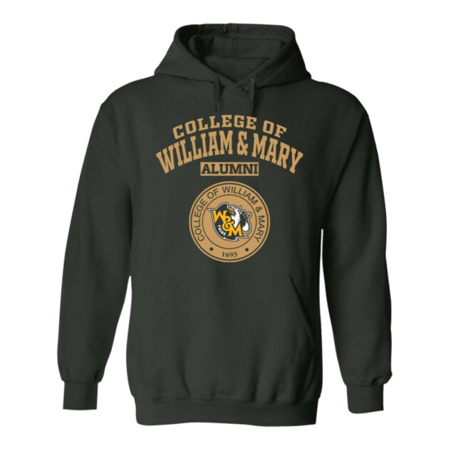 College of William & Mary Tribe VA LG Alumni Hoodie