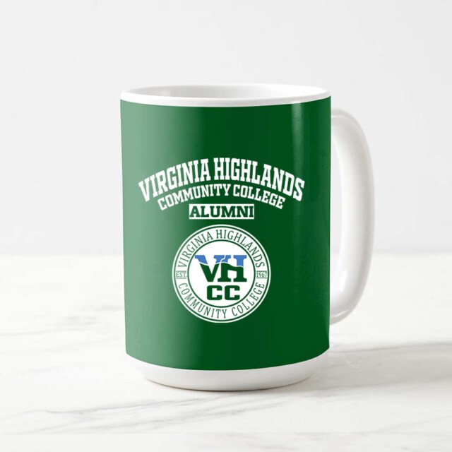 Virginia Highlands Community College VA LG Alumni Mug