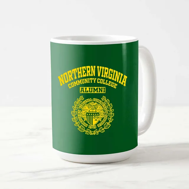 Northern Virginia Community College VA LG Alumni Mug