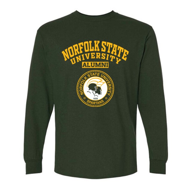 Norfolk State University Spartans VA LG Alumni Long Sleeve