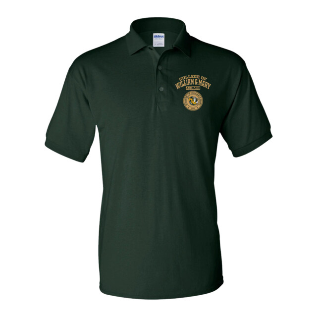 College of William & Mary Tribe VA LG Alumni Polo