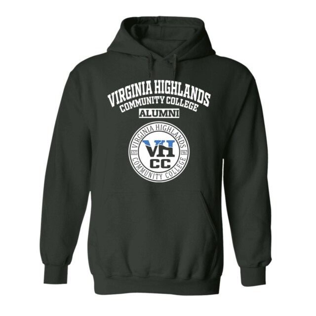 Virginia Highlands Community College VA LG Alumni Hoodie