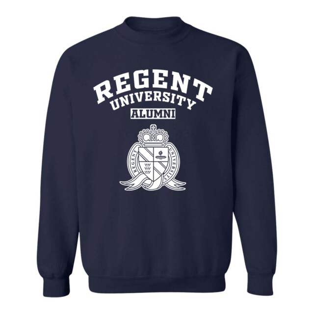 Regent University VA LG Alumni Sweatshirt