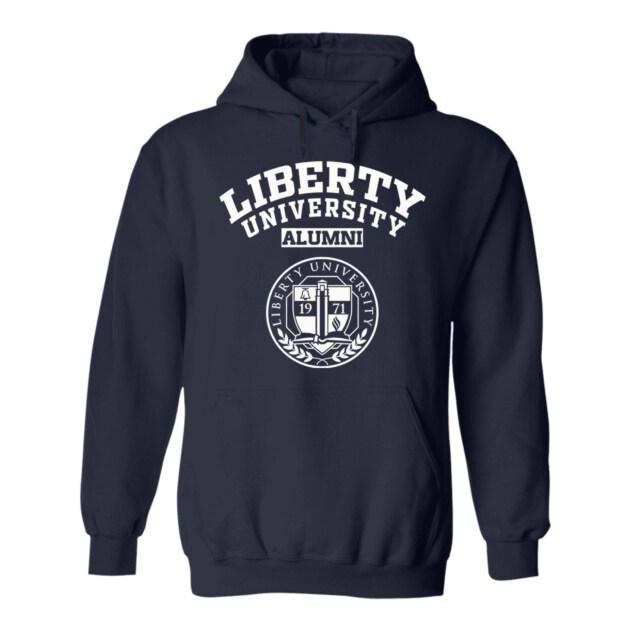Liberty University VA LG Alumni Hoodie