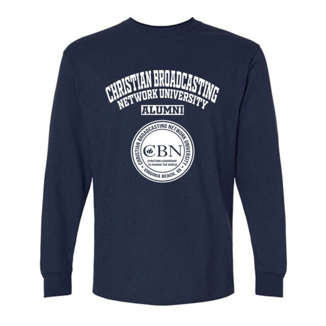 Christian Broadcasting Network University VA LG Alumni Long Sleeve
