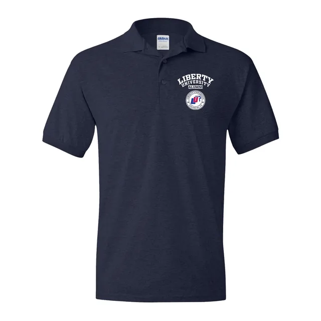 Liberty University Flames VA LG Alumni Polo