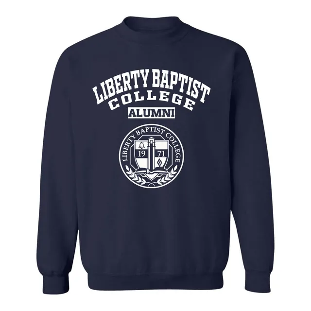 Liberty Baptist College VA LG Alumni Sweatshirt