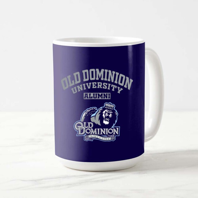 Old Dominion University VA LG Alumni Mug