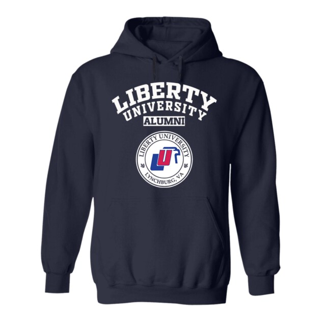 Liberty University Flames VA LG Alumni Hoodie