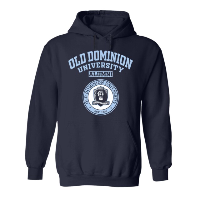 Old Dominion University Monarchs VA LG Alumni Hoodie