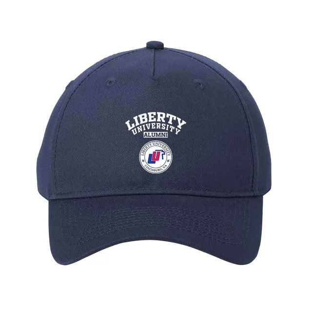 Liberty University Flames VA LG Alumni Cap
