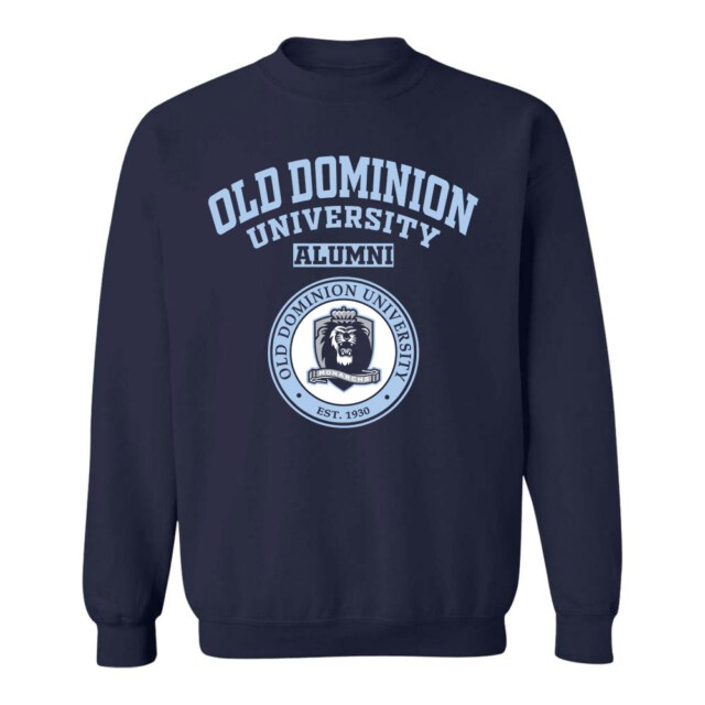 Old Dominion University Monarchs VA LG Alumni Sweatshirt