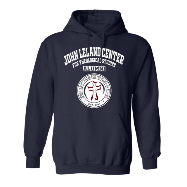John Leland Center for Theological Studies VA LG Alumni Hoodie