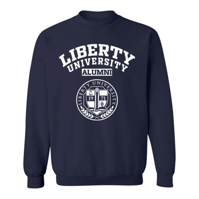 Liberty University VA LG Alumni Sweatshirt