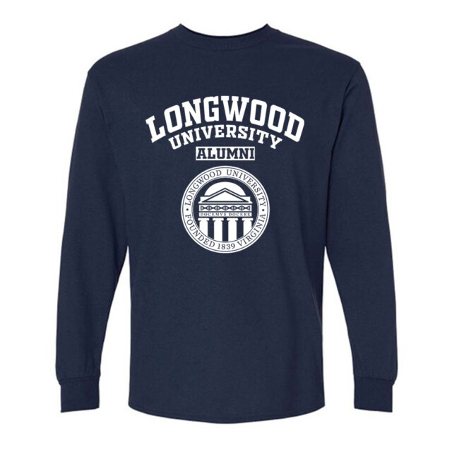 Longwood University VA LG Alumni Long Sleeve