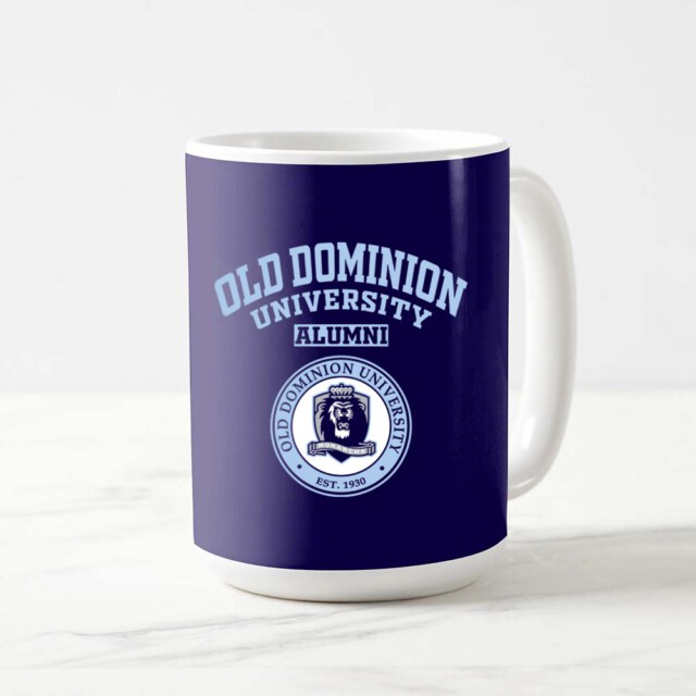 Old Dominion University Monarchs VA LG Alumni Mug