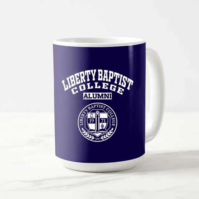 Liberty Baptist College VA LG Alumni Mug