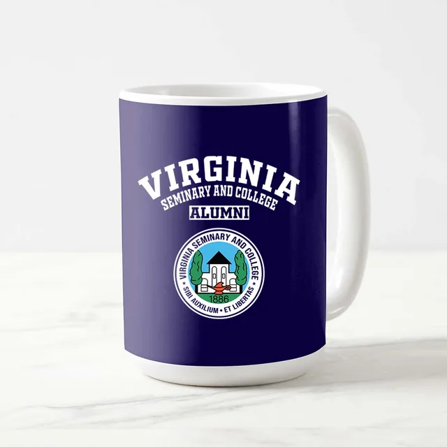 Virginia Seminary and College VA LG Alumni Mug