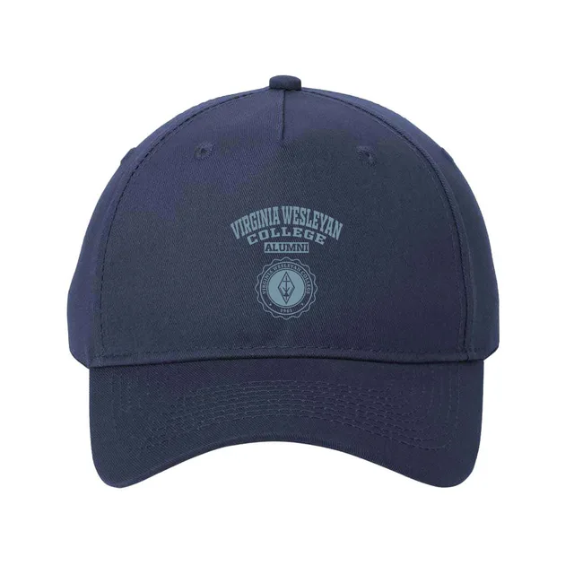 Virginia Wesleyan College Dark VA LG Alumni Cap