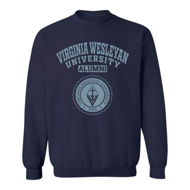 Virginia Wesleyan University Dark VA LG Alumni Sweatshirt