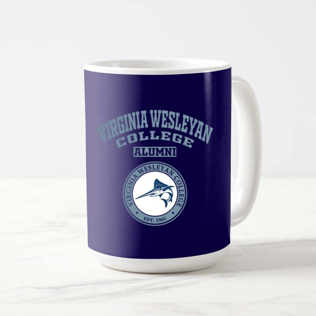 Virginia Wesleyan College VA LG Alumni Mug