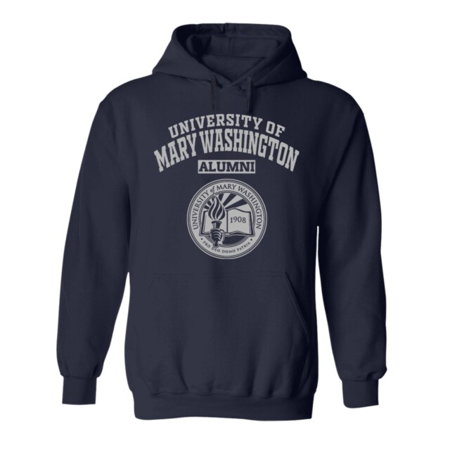 University of Mary Washington VA Seal-LG Alumni Hoodie