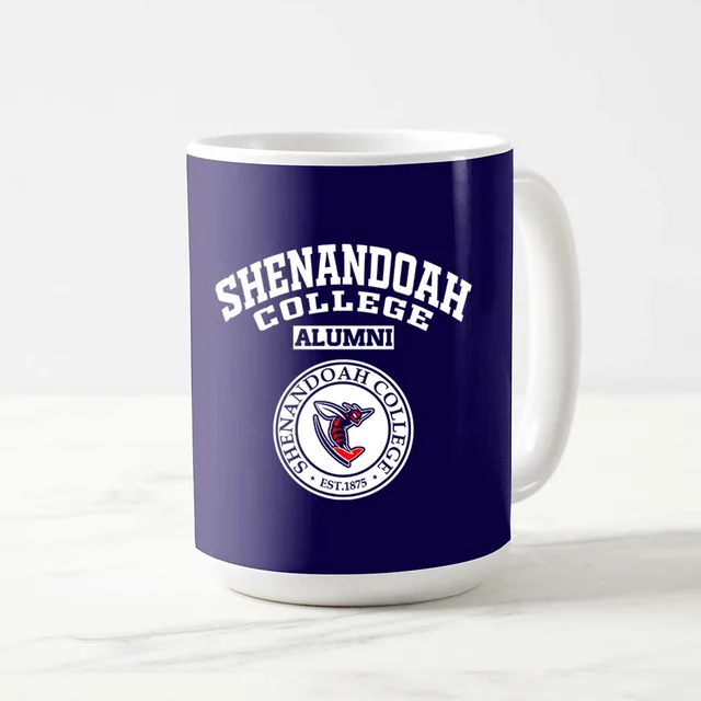 Shenandoah College VA LG Alumni Mug