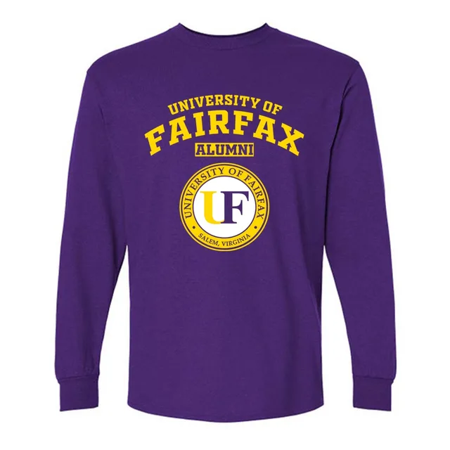 University of Fairfax VA LG Alumni Long Sleeve