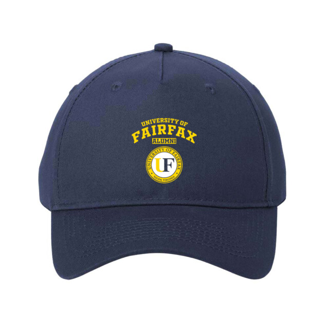 University of Fairfax VA LG Alumni Cap