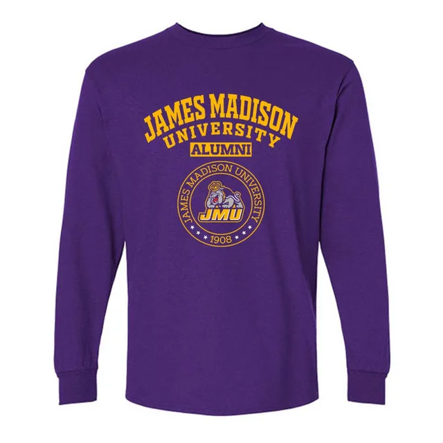 James Madison University VA LG Alumni Long Sleeve