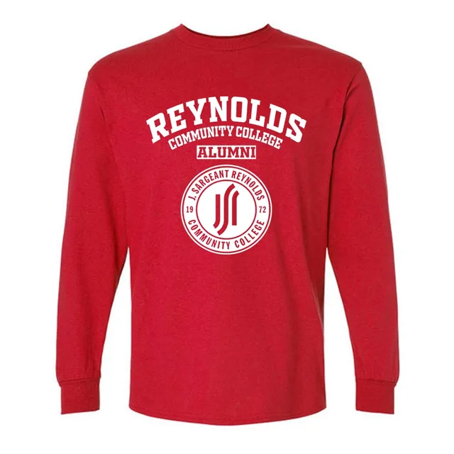 J. Sargeant Reynolds Community College VA LG Alumni Long Sleeve
