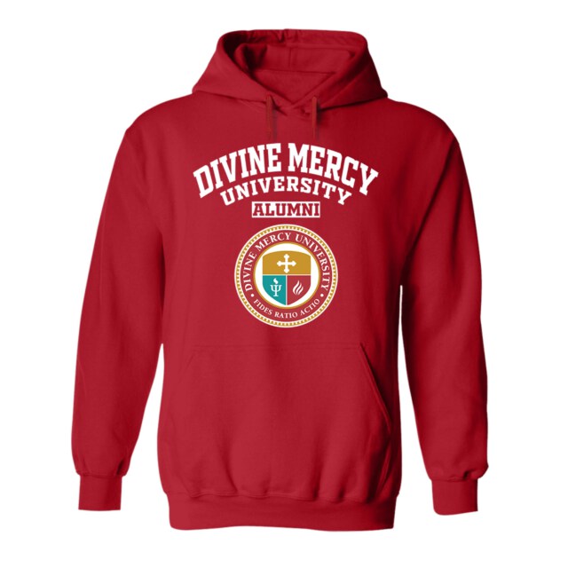Divine Mercy University VA LG Alumni Hoodie