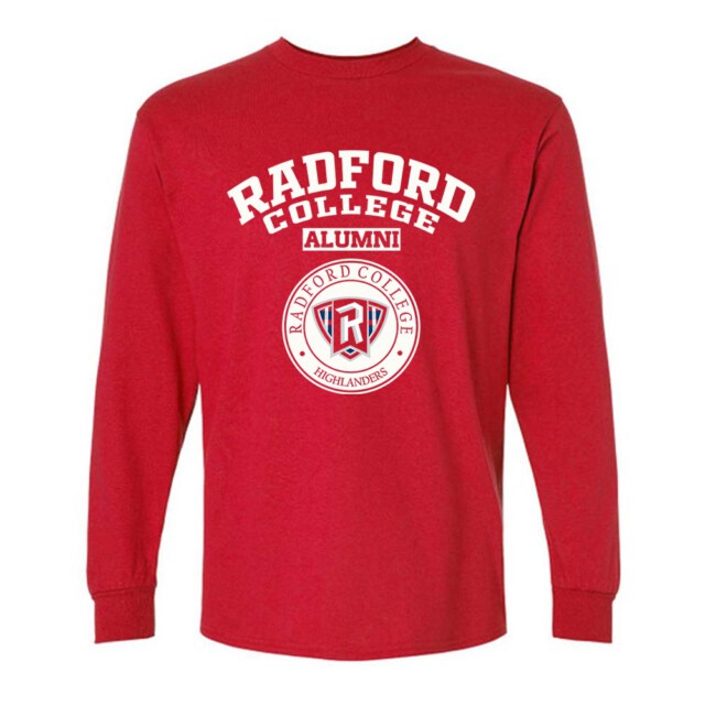 Radford College VA LG Alumni Long Sleeve