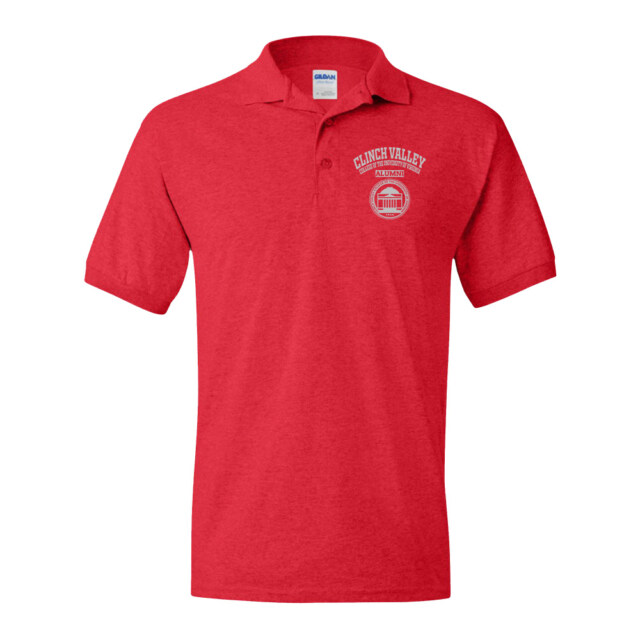 Clinch Valley College of the University of Virginia VA LG Alumni Polo