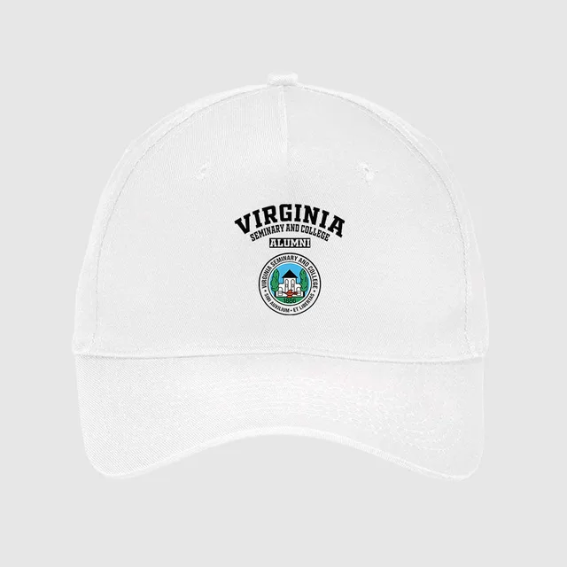 Virginia Seminary and College Light VA LG Alumni Cap